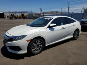 Honda Civic 2.0L 4 2016