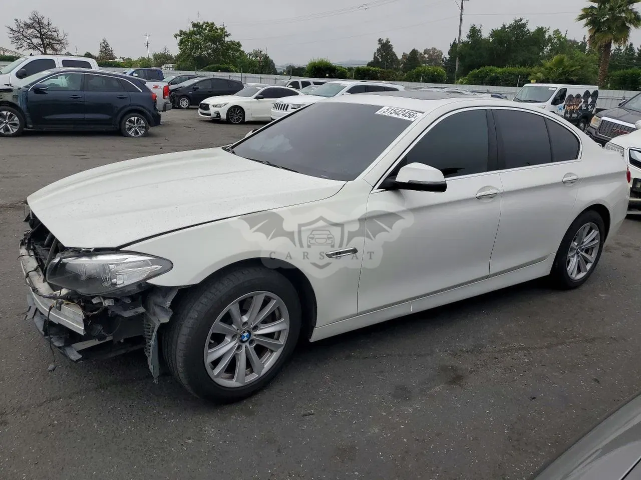 BMW 5 Series 2.0L 4 2016