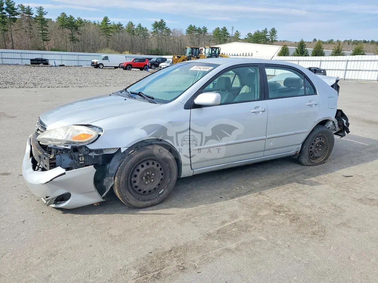 Toyota Corolla 1.8L 4 2007