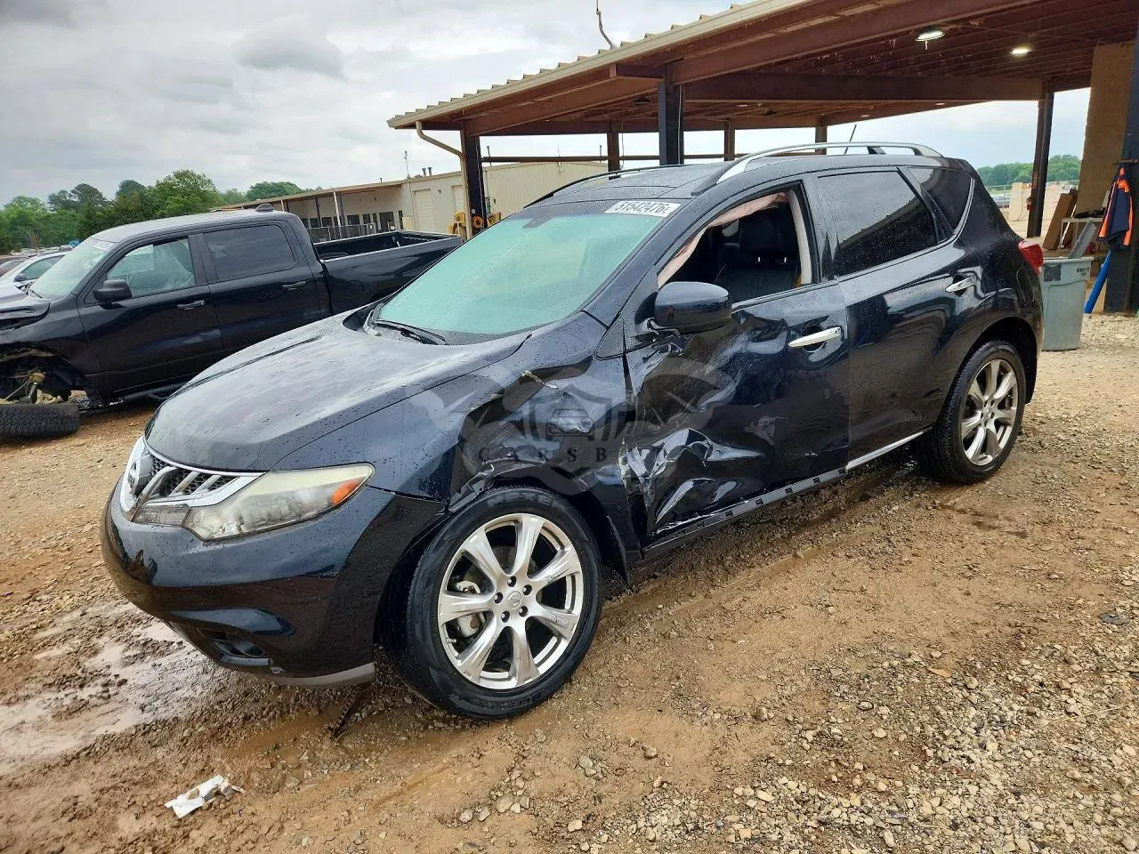 Nissan Murano 3.5L 6 2012