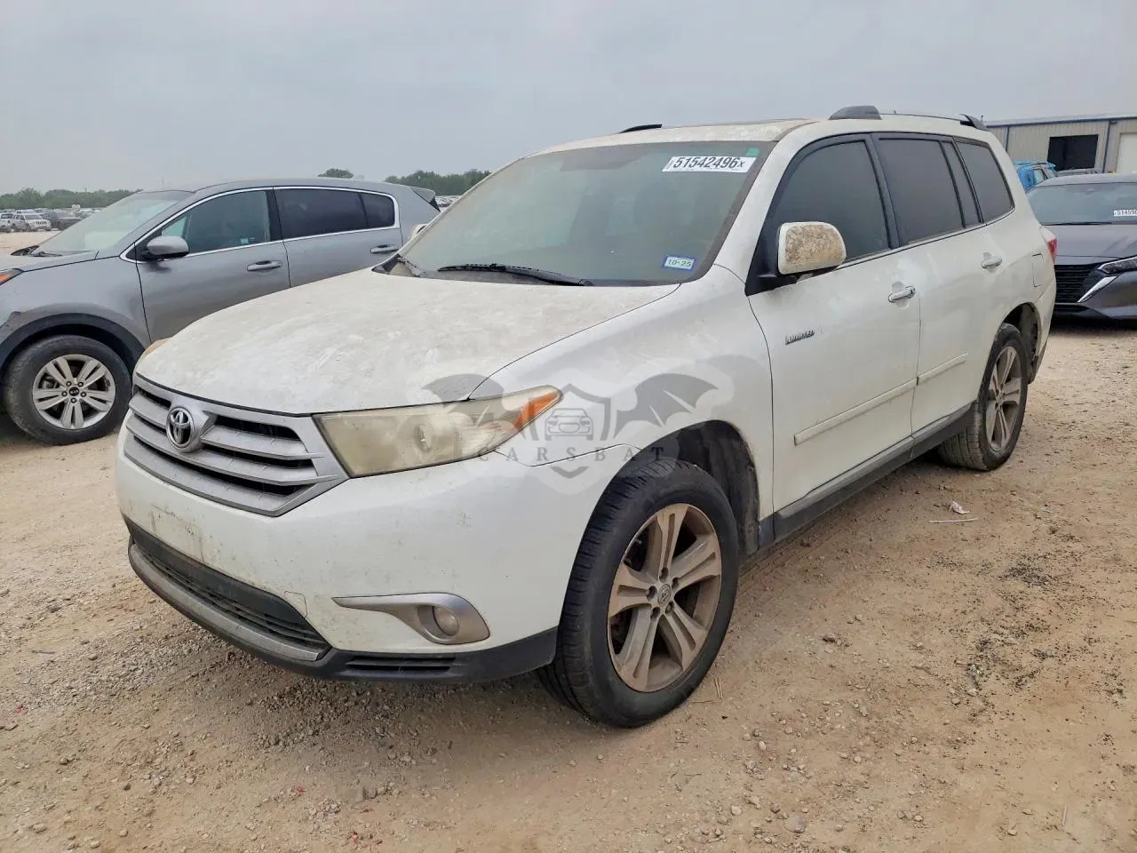 Toyota Highlander 3.5L 6 2011