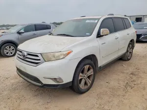 Toyota Highlander 3.5L 6 2011