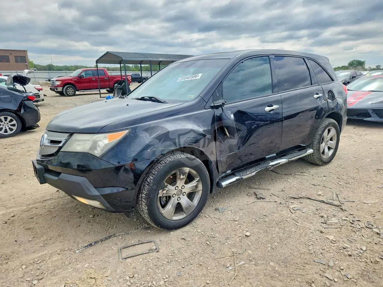 Acura MDX 3.7L 6 2009