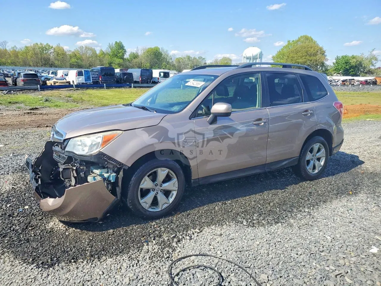 Subaru Forester 2.5L 4 2015