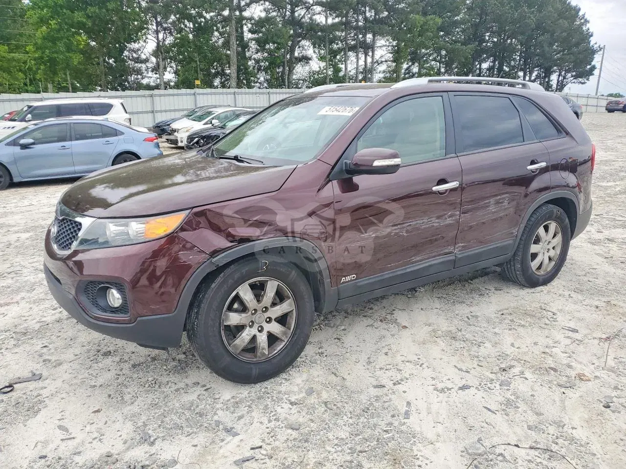 Kia Sorento 2.4L 4 2013