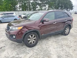 Kia Sorento 2.4L 4 2013