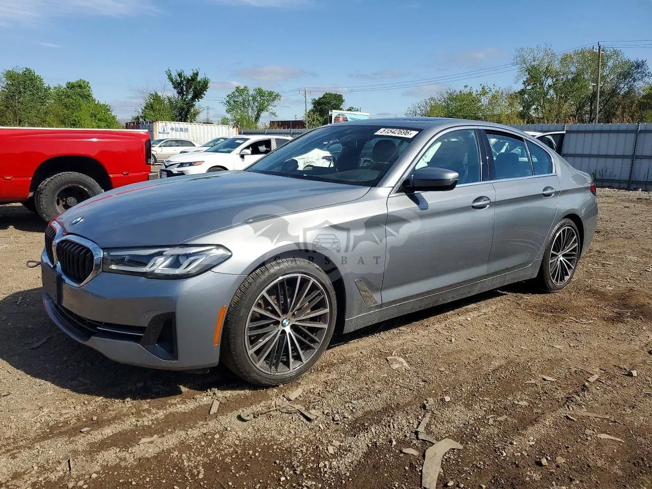 BMW 5 Series 2.0L 4 2023