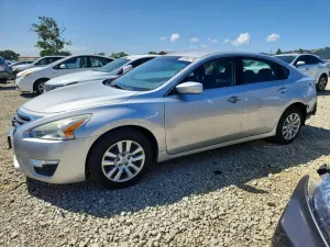 Nissan Altima 2.5L 4 2014