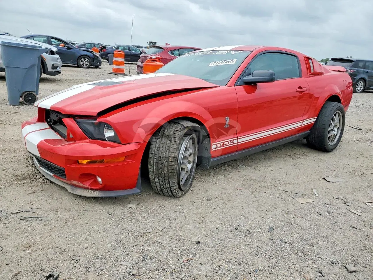 Ford Mustang 5.4L 8 2007