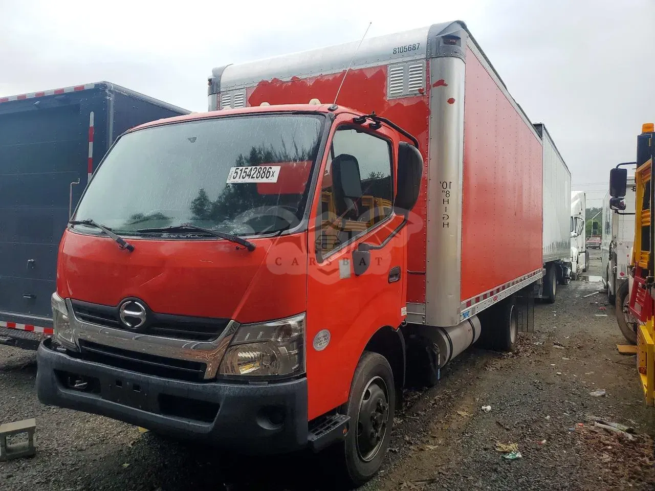 Hino Motors 195 5.1L 4 2017