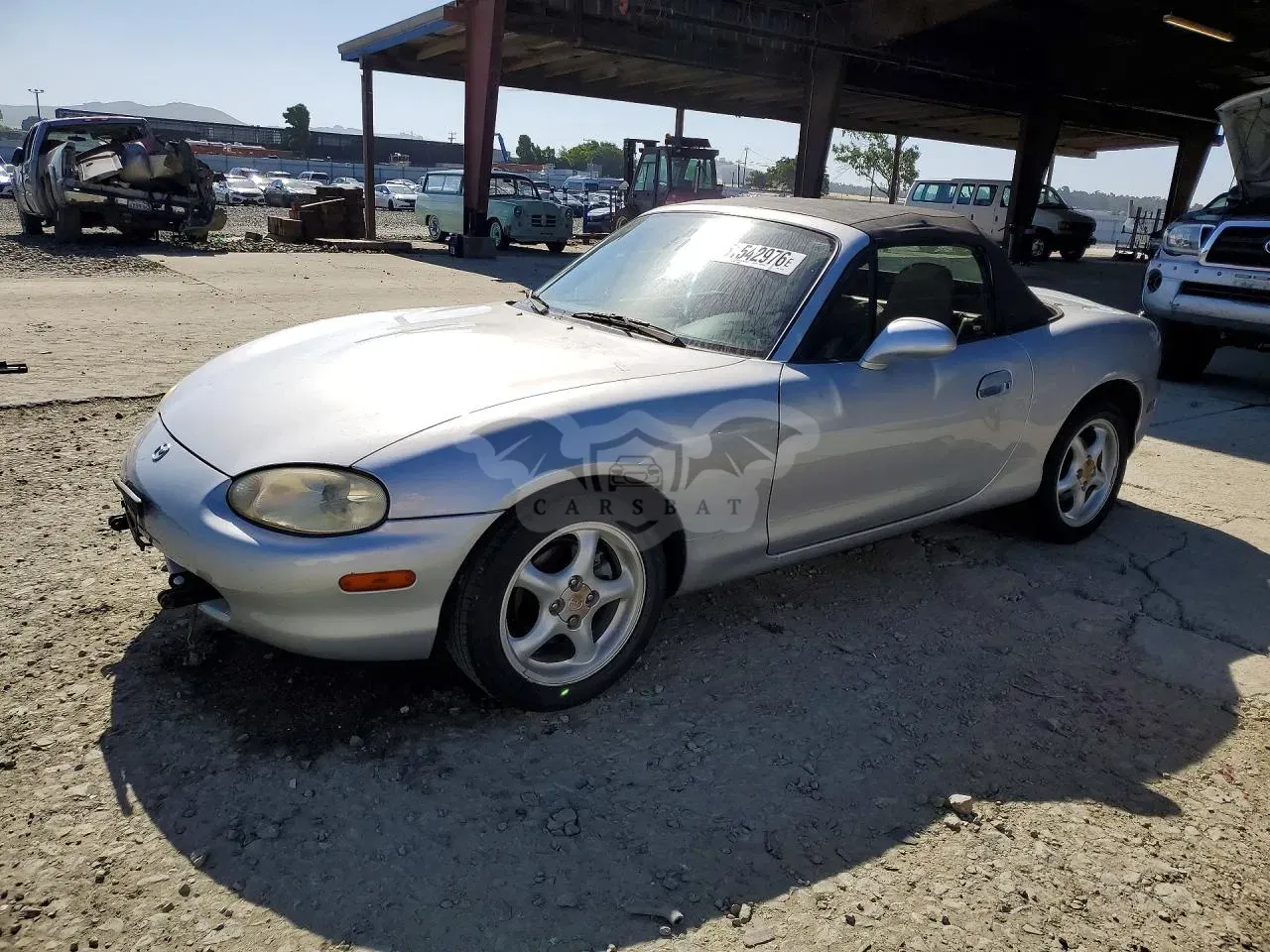 Mazda MX-5 (Miata) 1.8L 4 1999