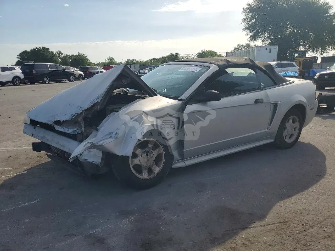 Ford Mustang 3.8L 6 2000