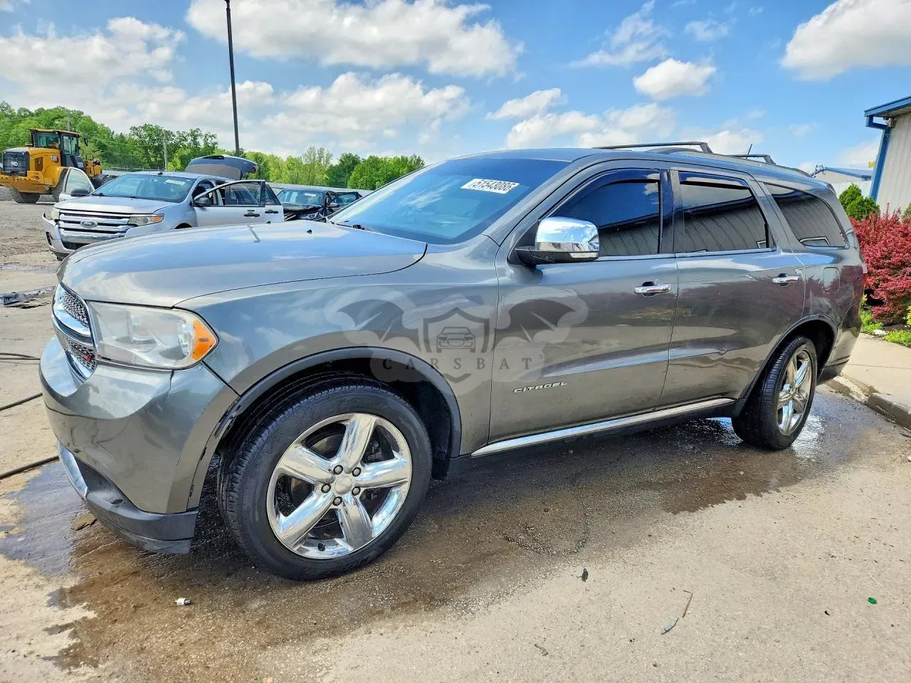 Dodge Durango 5.7L 8 2013