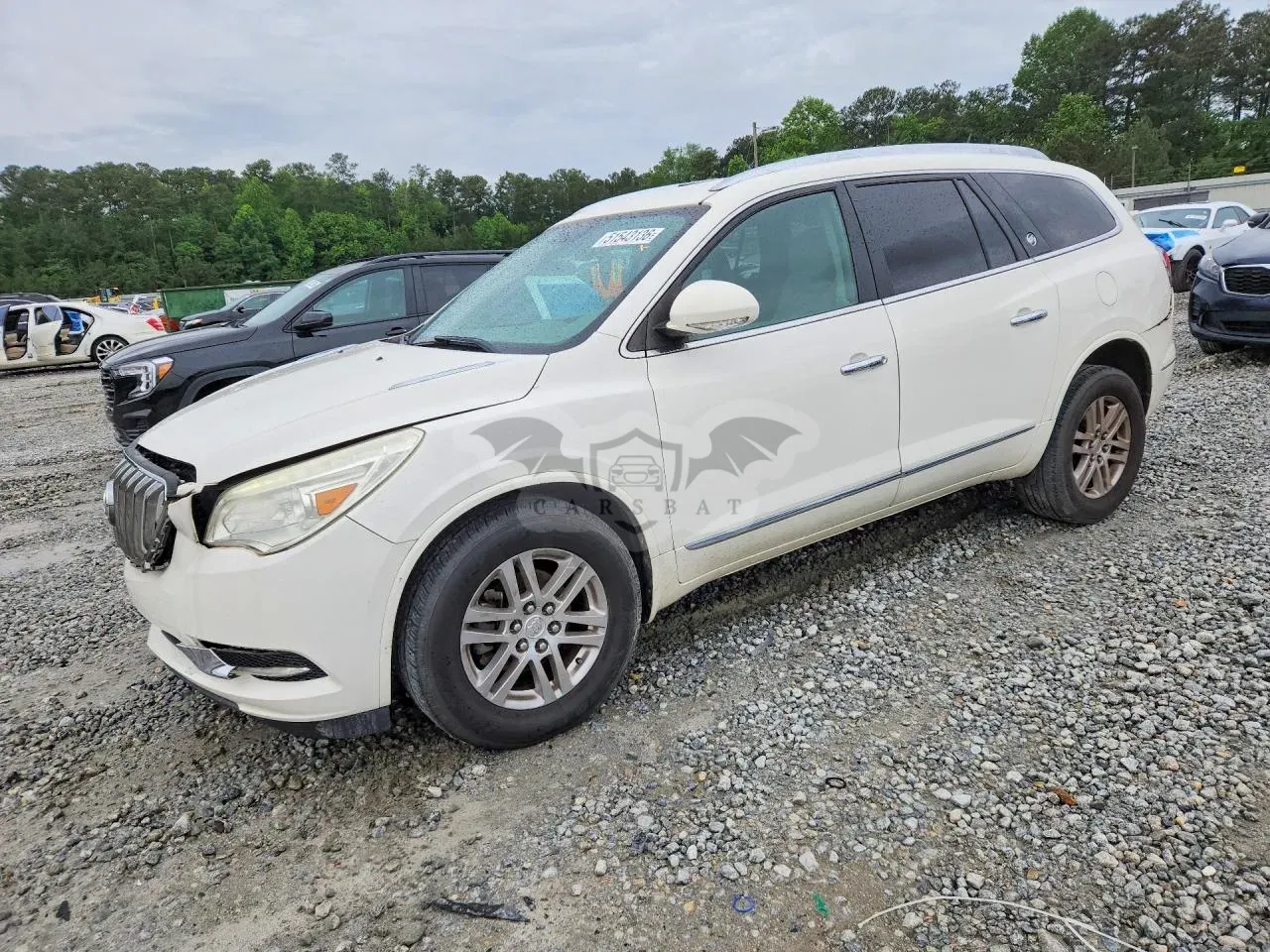 Buick Enclave 3.6L 6 2014