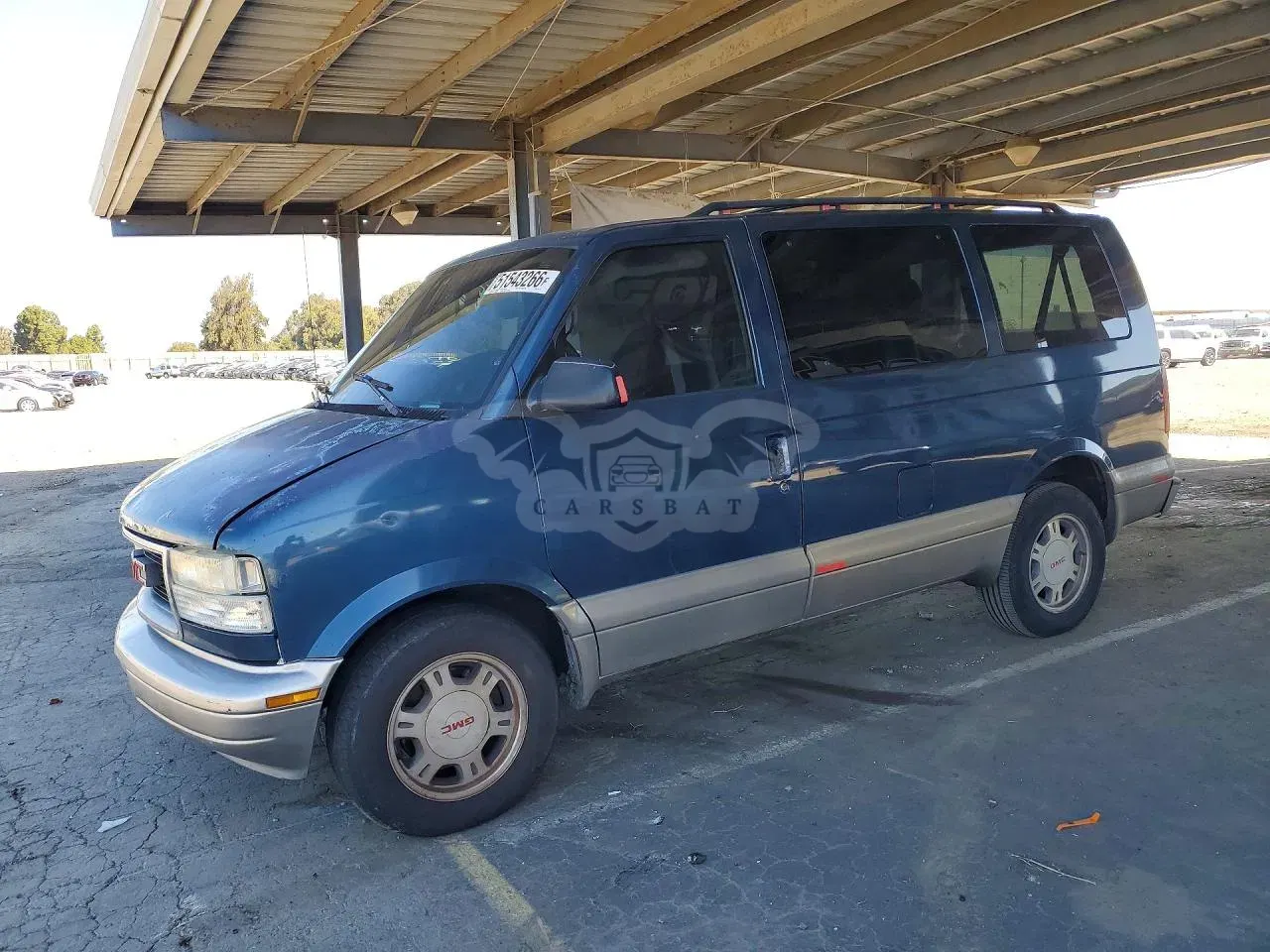 GMC Safari 4.3L 6 2005