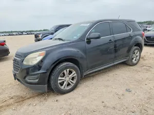 Chevrolet Equinox 2.4L 4 2017