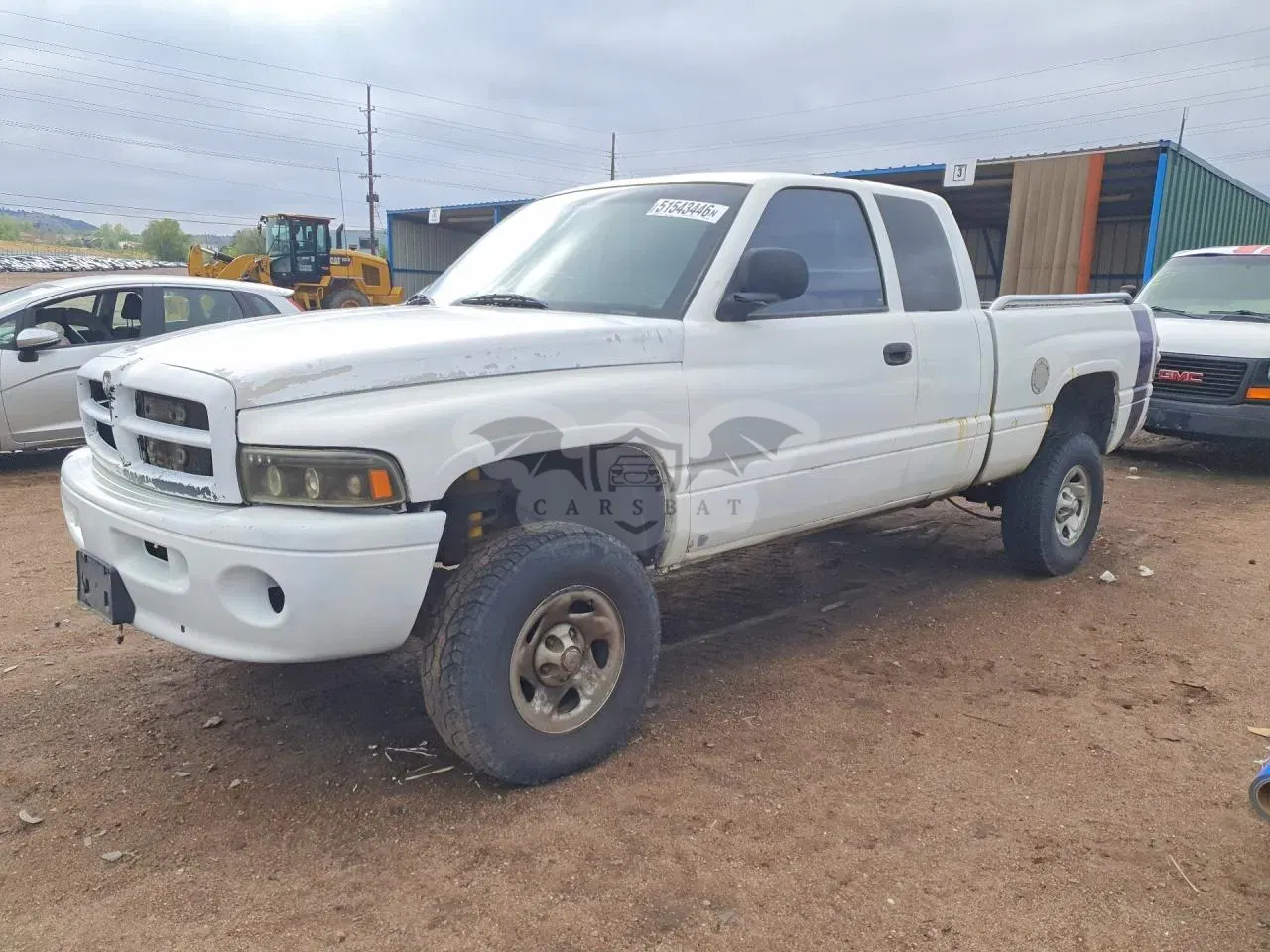 Dodge RAM 5.9L 8 2000