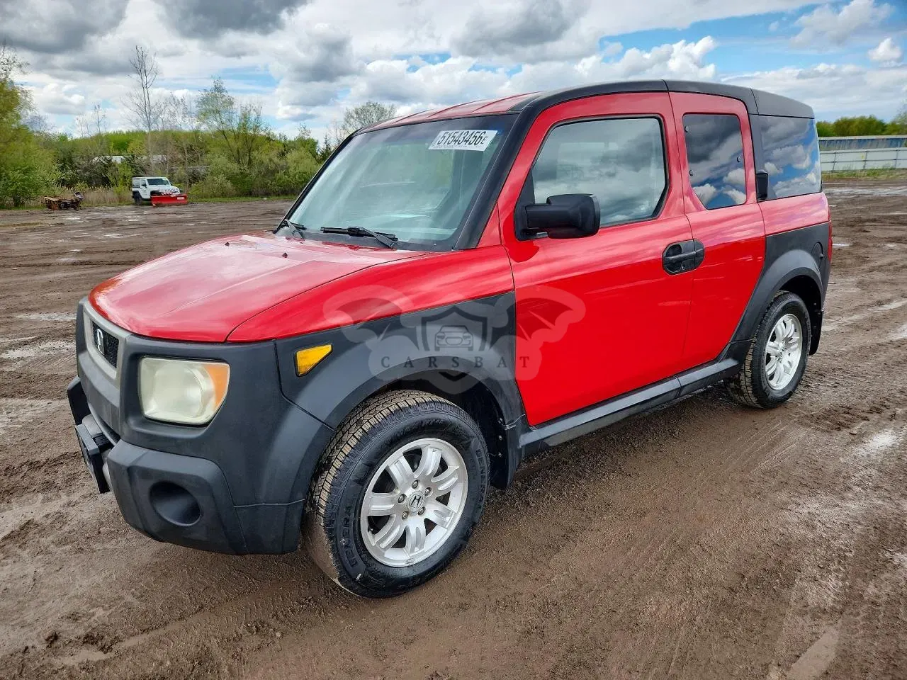 Honda Element 2.4L 4 2006