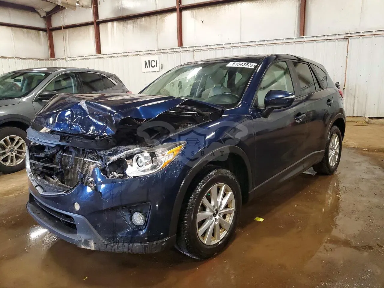 Mazda CX-5 2.5L 4 2016