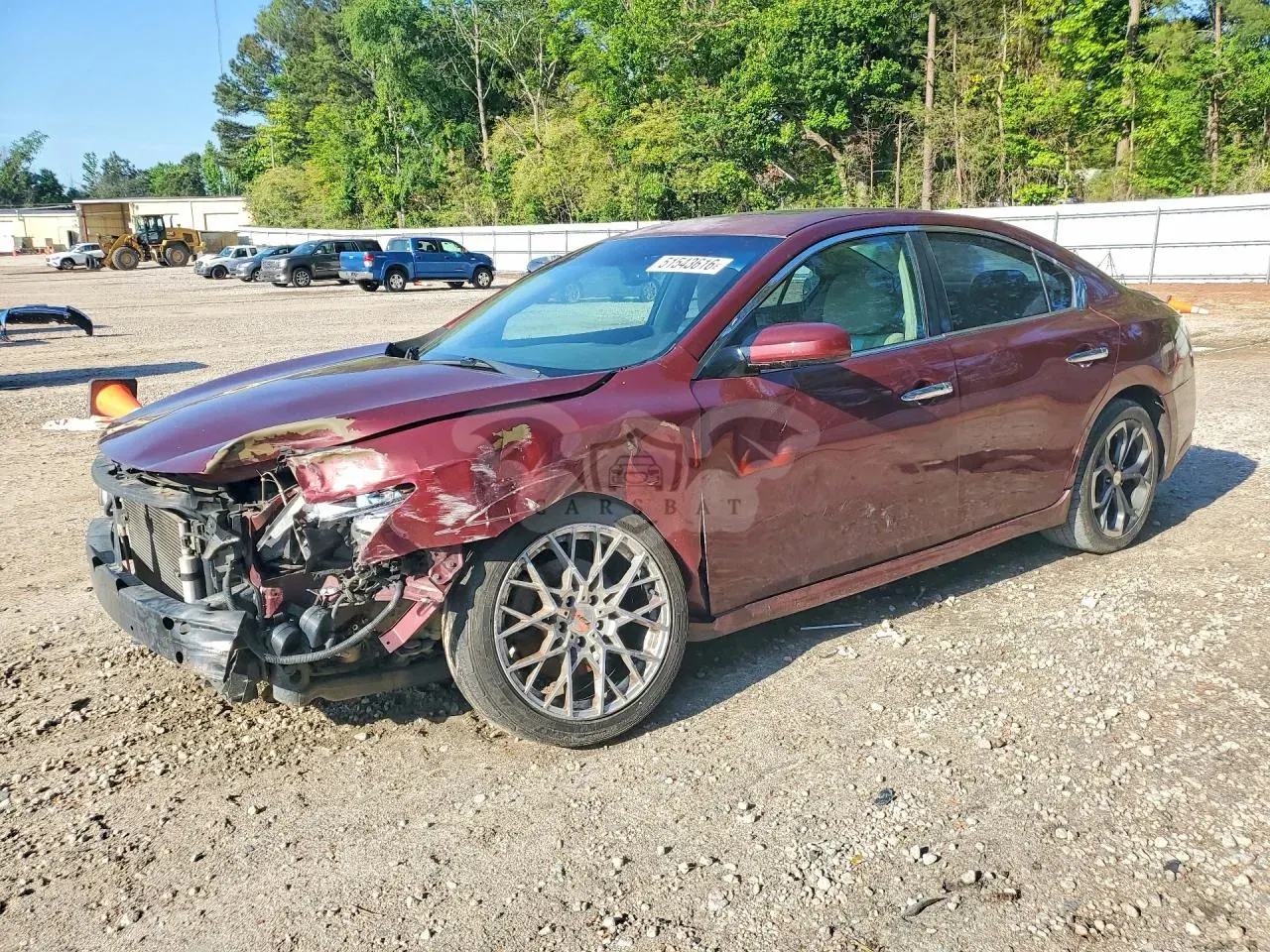 Nissan Maxima 3.5L 6 2012