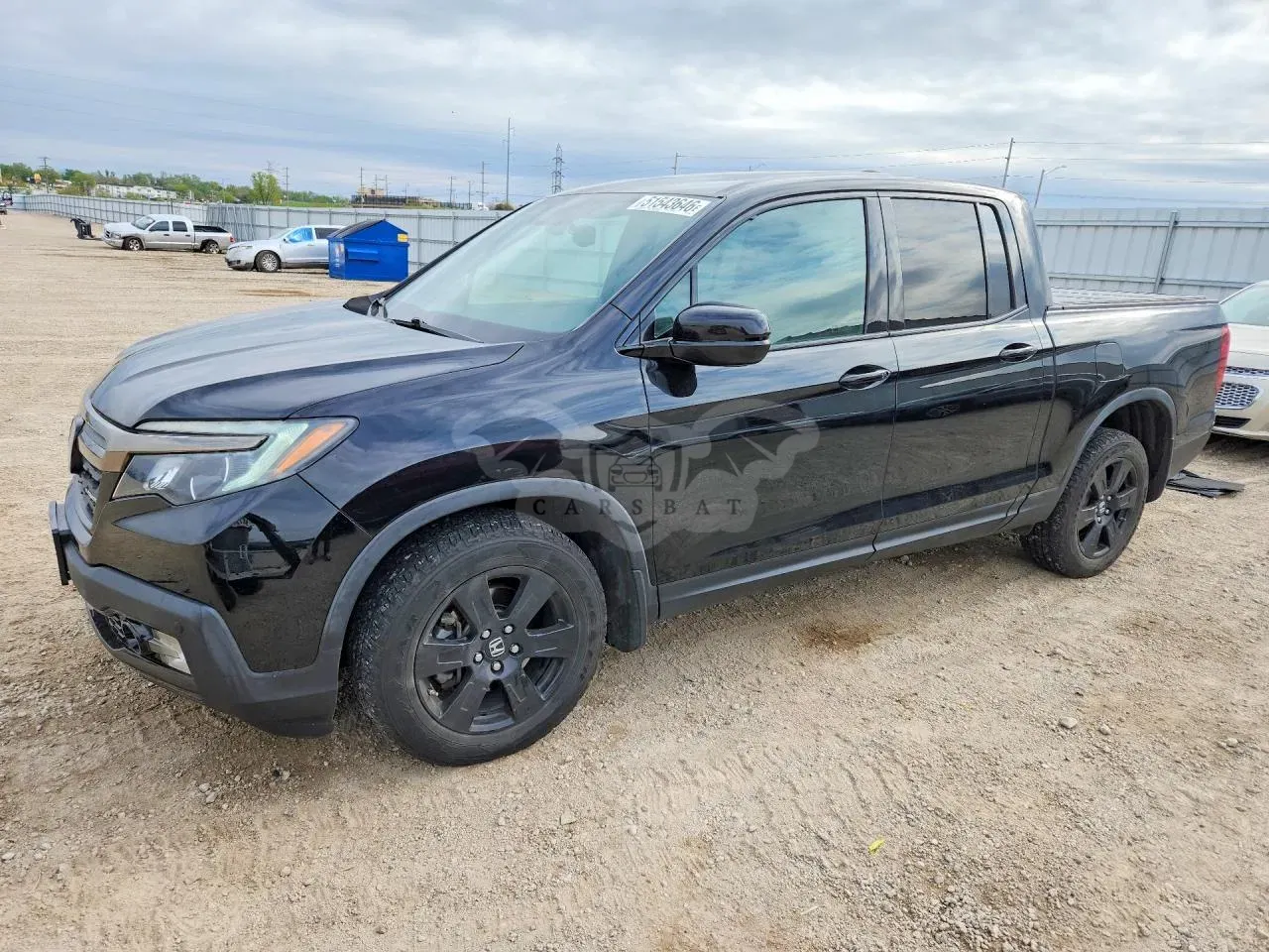 Honda Ridgeline 3.5L 6 2017