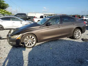 BMW 3 Series 2.0L 4 2013