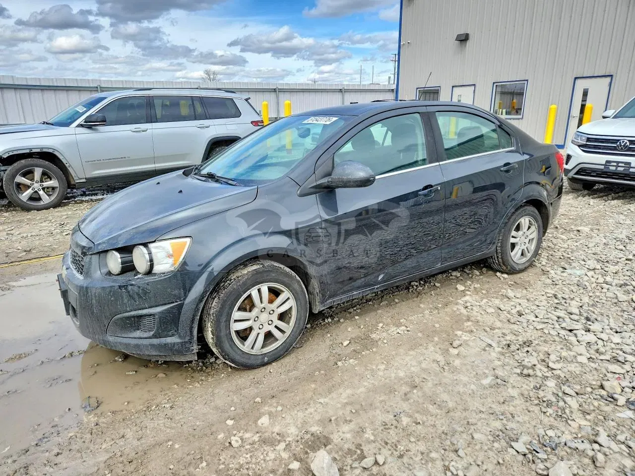 Chevrolet Aveo (Sonic) 1.8L 4 2015