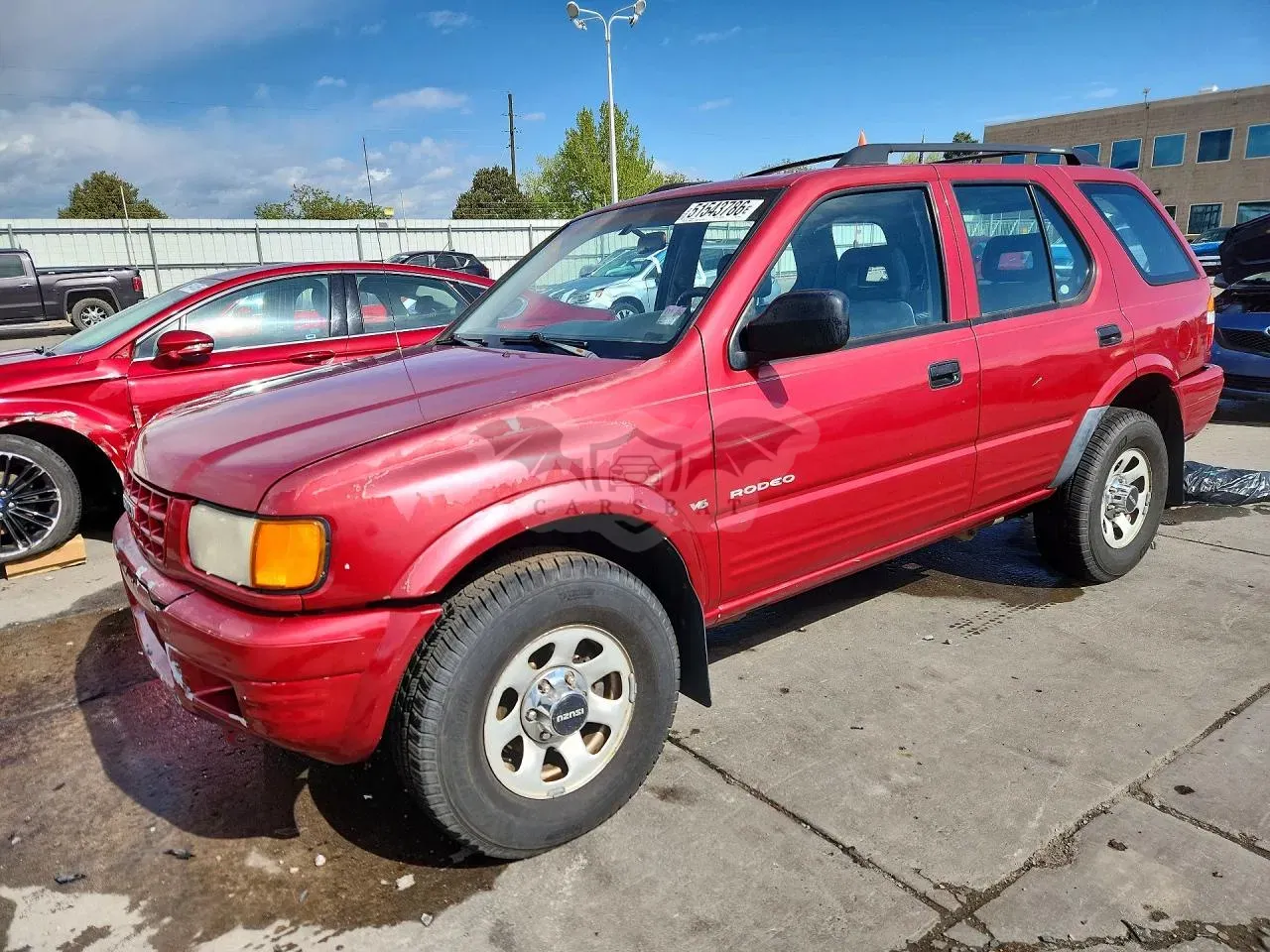 Isuzu Rodeo 3.2L 6 1998