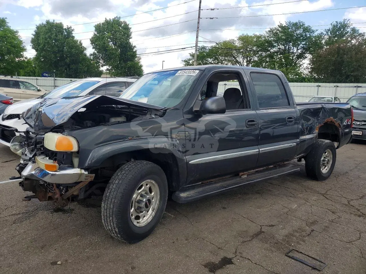 GMC Sierra 6.0L 8 2003