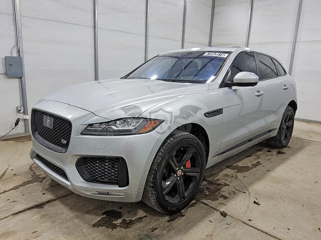 Jaguar F-Pace 3.0L 6 2018