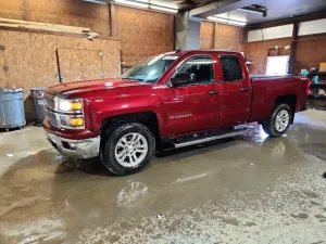 Chevrolet Silverado 1500 5.3L 8 2014