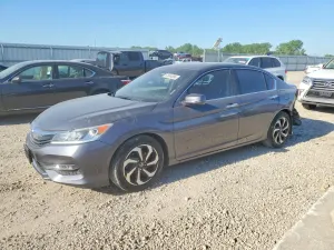 Honda Accord 2.4L 4 2017