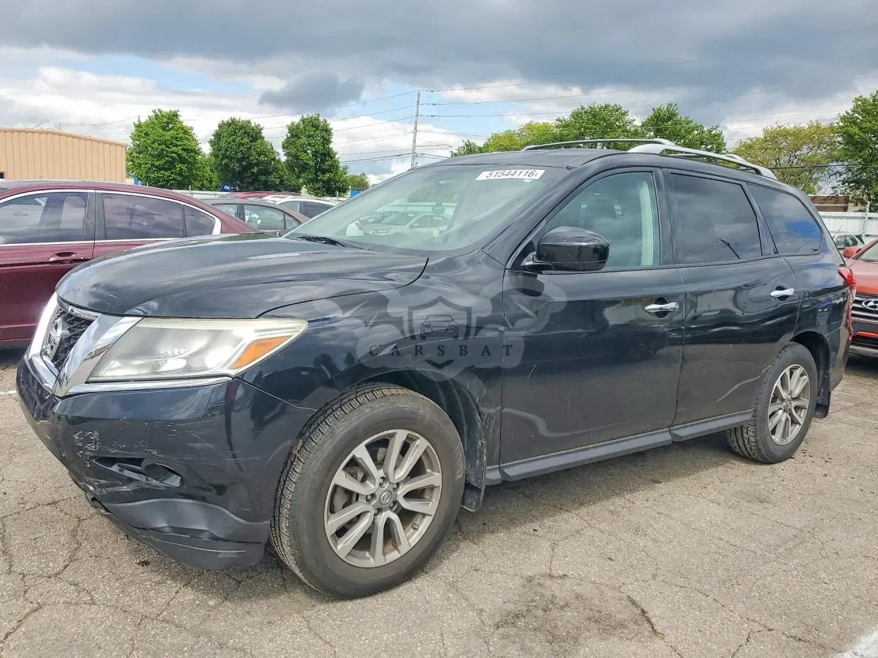 Nissan Pathfinder 3.5L 6 2014