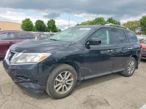 Nissan Pathfinder 3.5L 6 2014