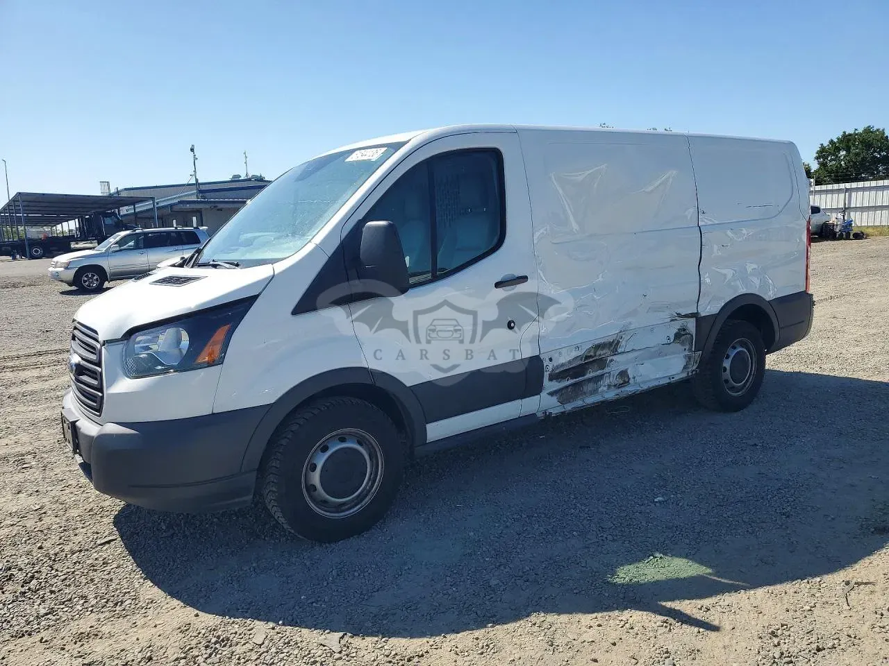 Ford Transit 3.7L 6 2018