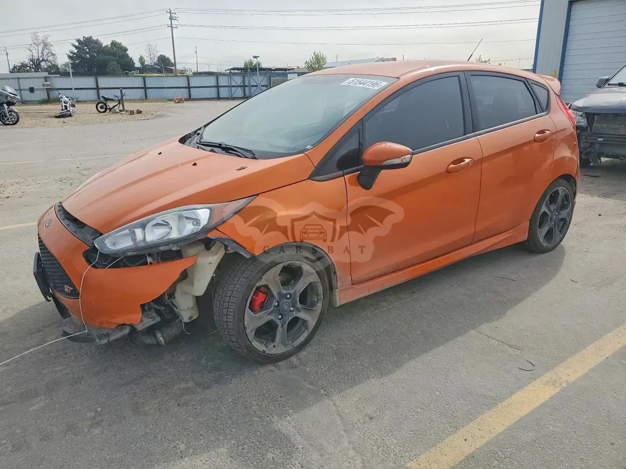 Ford Fiesta 1.6L 4 2018