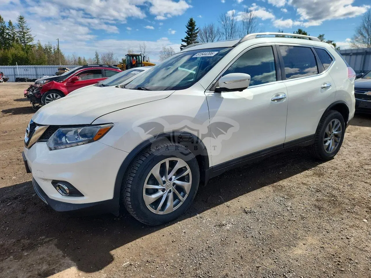 Nissan Rogue 2.5L 4 2015