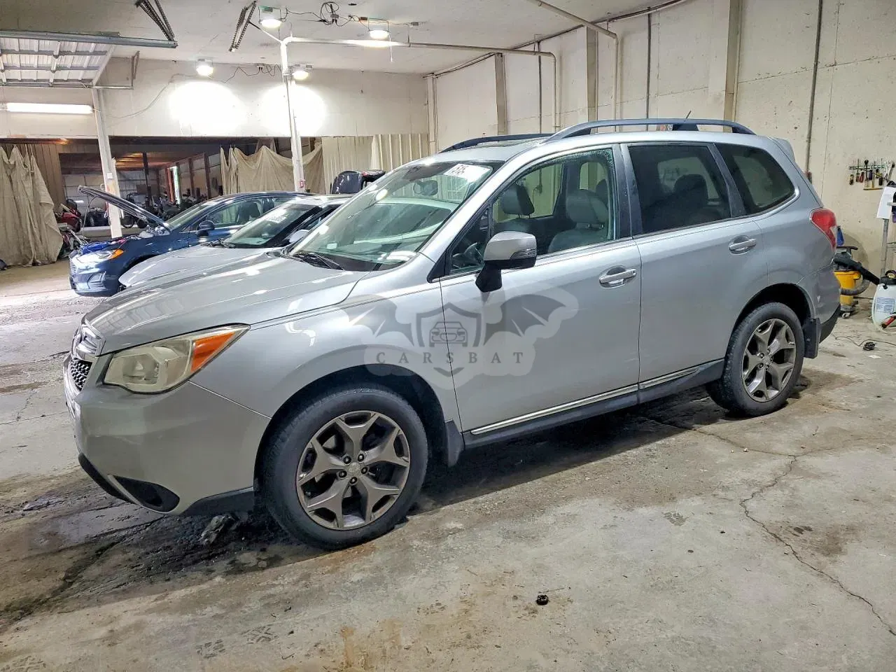Subaru Forester 2.5L 4 2015