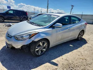 Hyundai Elantra 1.8L 4 2014