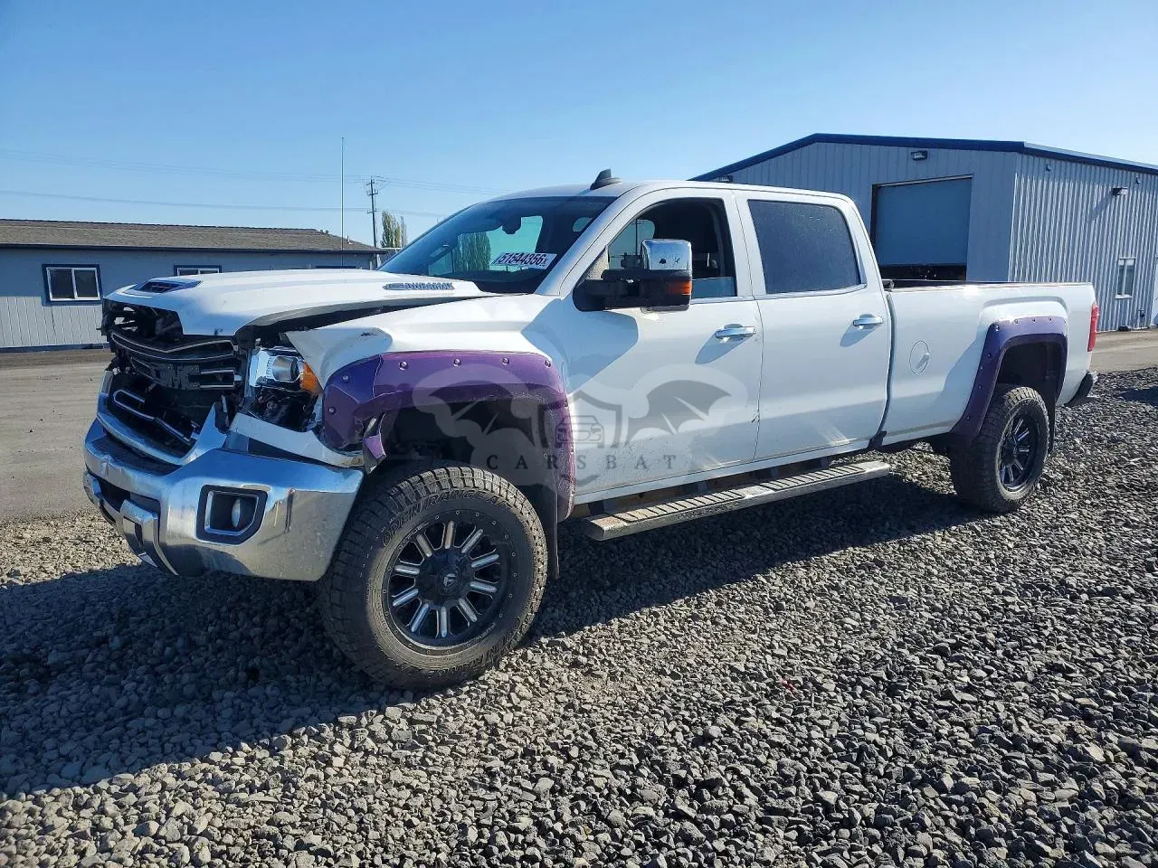 GMC Sierra 6.6L 8 2018
