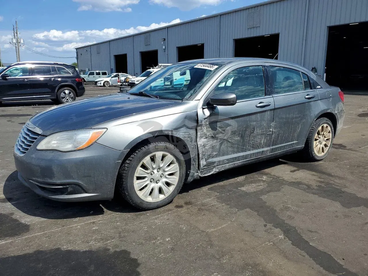 Chrysler 200 2.4L 4 2012