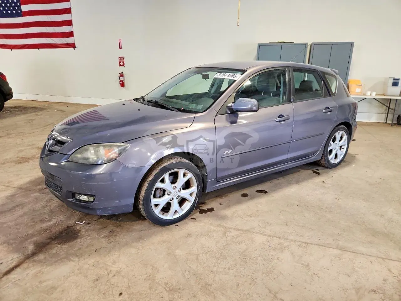 Mazda 3 2.3L 4 2007
