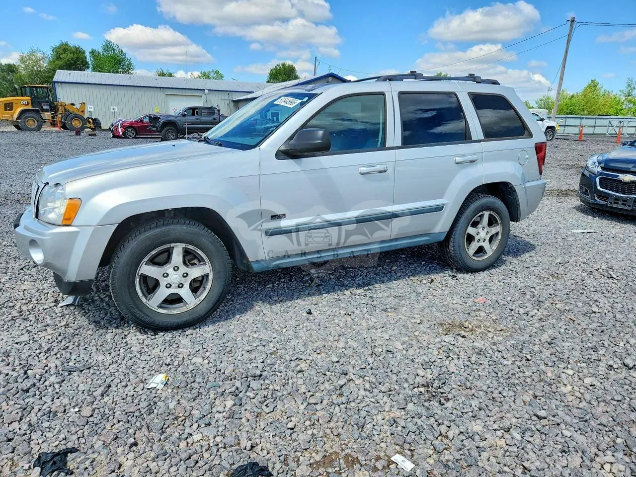 Jeep Grand Cherokee 3.7L 6 2007