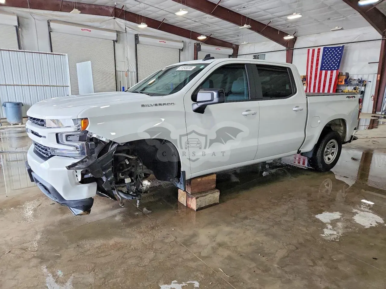 Chevrolet Silverado 1500 5.3L 8 2019