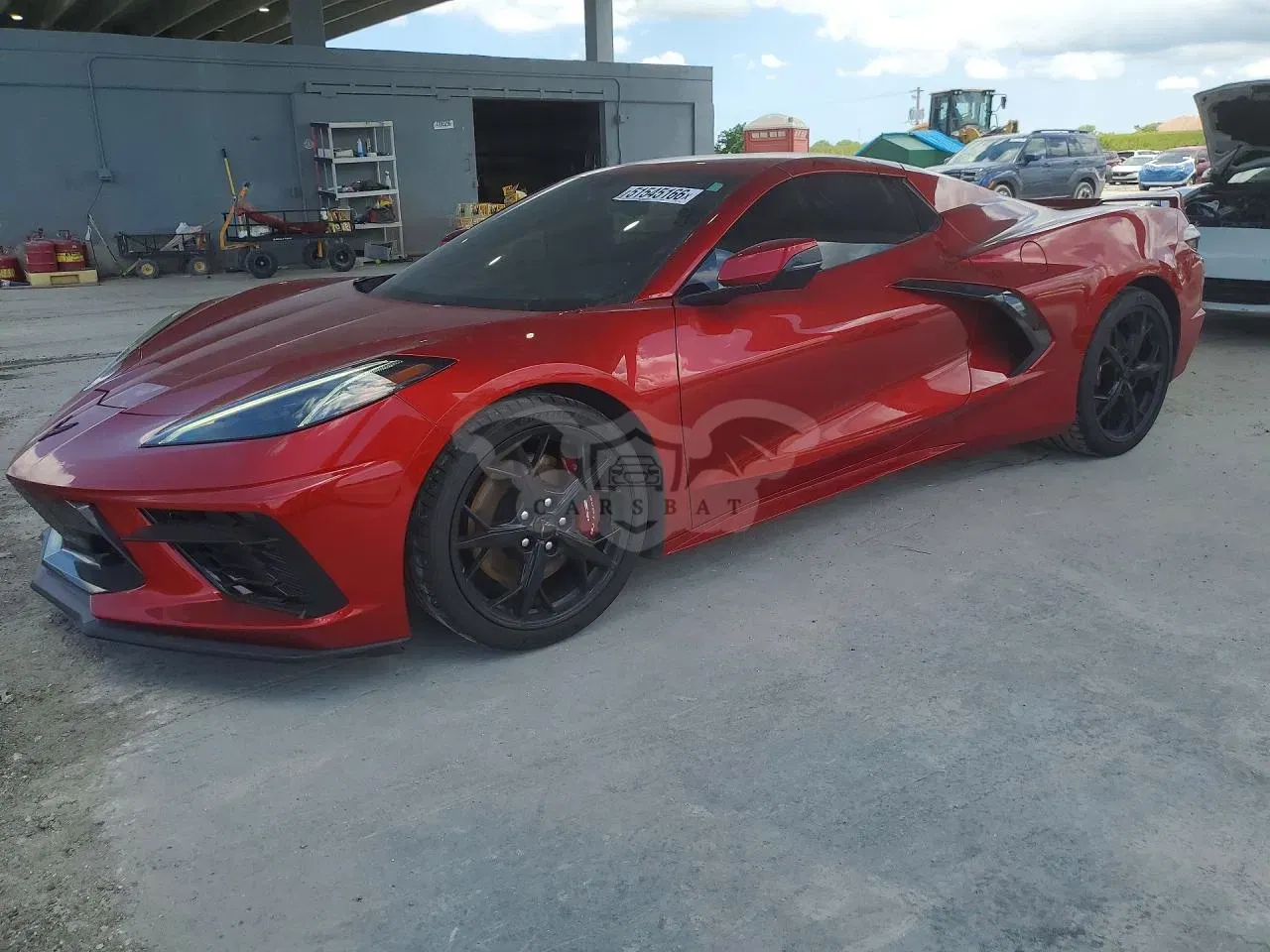 Chevrolet Corvette 6.2L 8 2023