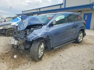 Toyota Highlander 3.5L 6 2015