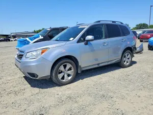 Subaru Forester 2.5L 4 2016