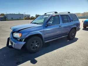 Nissan Pathfinder 3.5L 6 2001
