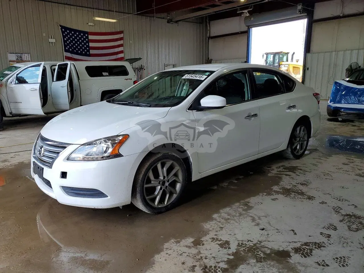 Nissan Sentra 1.8L 4 2015