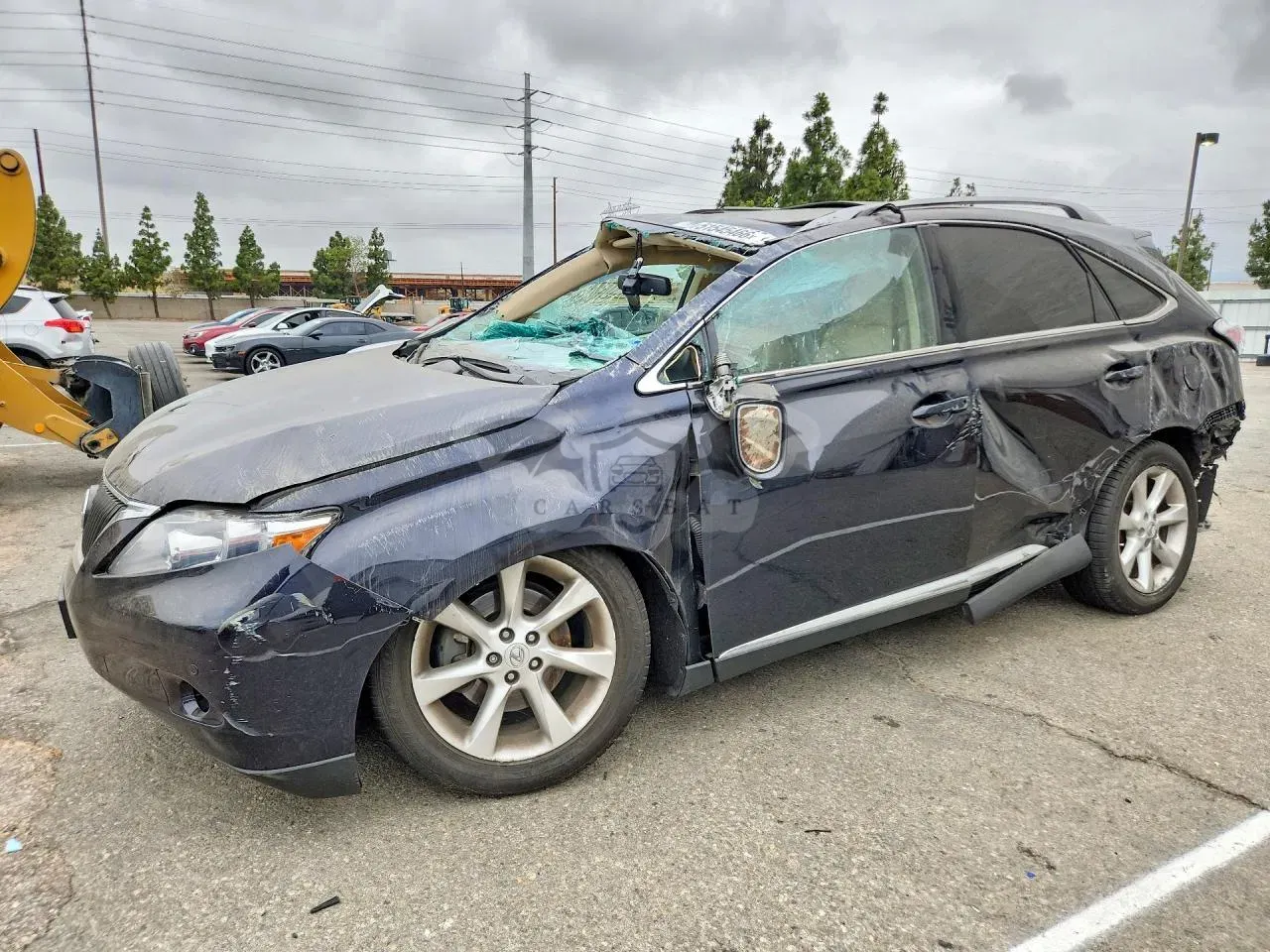 Lexus RX 3.5L 6 2010